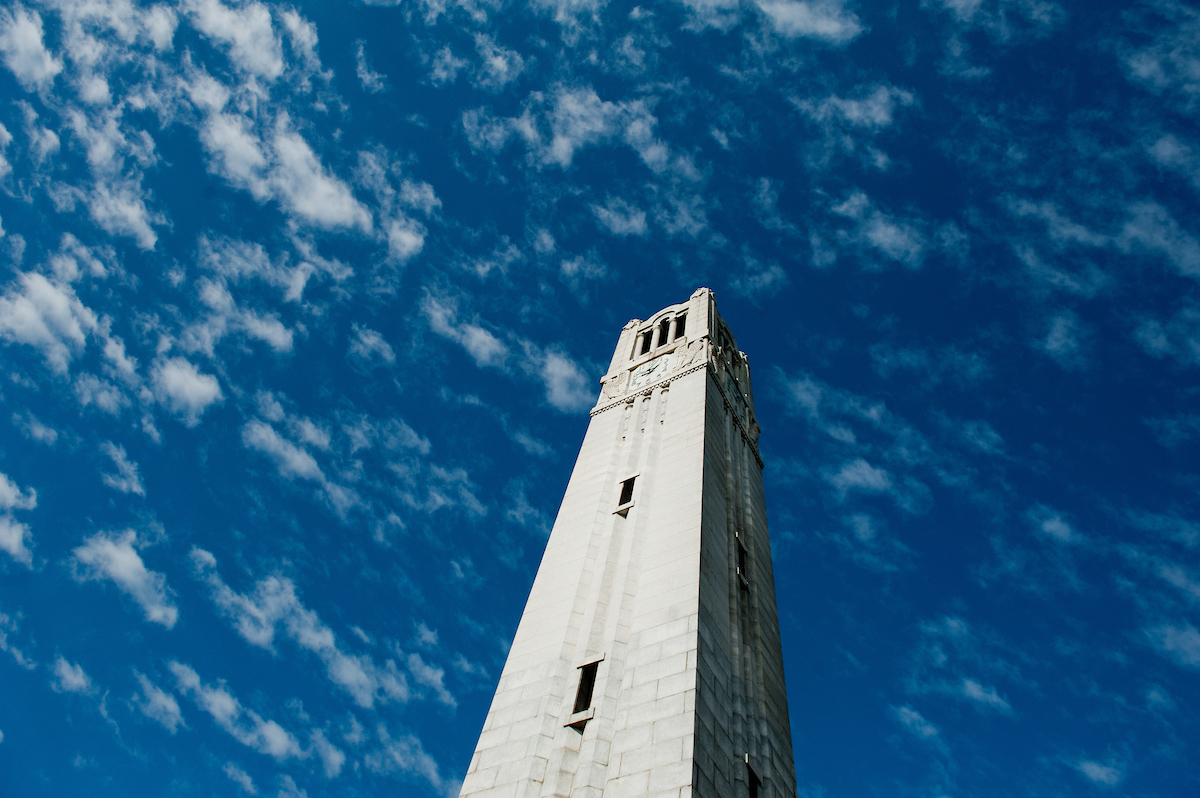 NCSU Belltower.